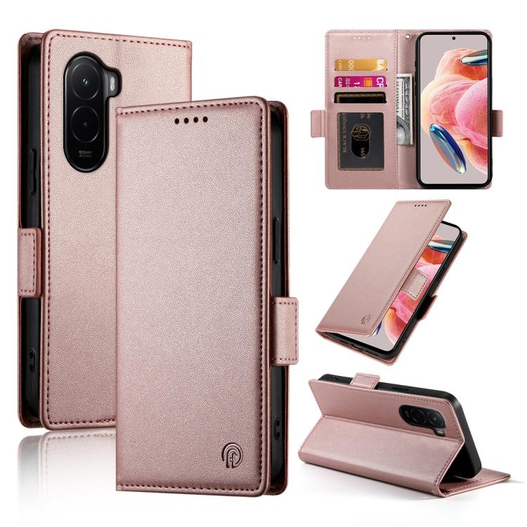 Side Buckle Magnetic Frosted Leather Phone Case, For Xiaomi Poco M7 4G 171mm, For Xiaomi 15T Pro 5G, For Xiaomi 15T 5G, For Xiaomi 15 Ultra, For Xiaomi Poco X7 Pro / Redmi Turbo 4, For Xiaomi 15 Pro