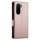 Side Buckle Magnetic Frosted Leather Phone Case, For Xiaomi Poco M7 4G 171mm, For Xiaomi 15T Pro 5G, For Xiaomi 15T 5G, For Xiaomi 15 Ultra, For Xiaomi Poco X7 Pro / Redmi Turbo 4, For Xiaomi 15 Pro