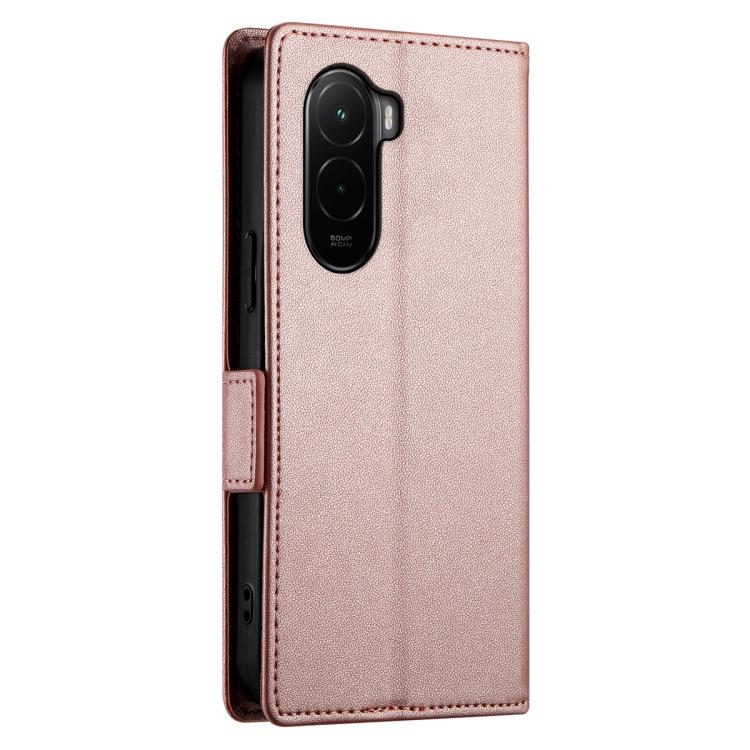 Side Buckle Magnetic Frosted Leather Phone Case, For Xiaomi Poco M7 4G 171mm, For Xiaomi 15T Pro 5G, For Xiaomi 15T 5G, For Xiaomi 15 Ultra, For Xiaomi Poco X7 Pro / Redmi Turbo 4, For Xiaomi 15 Pro
