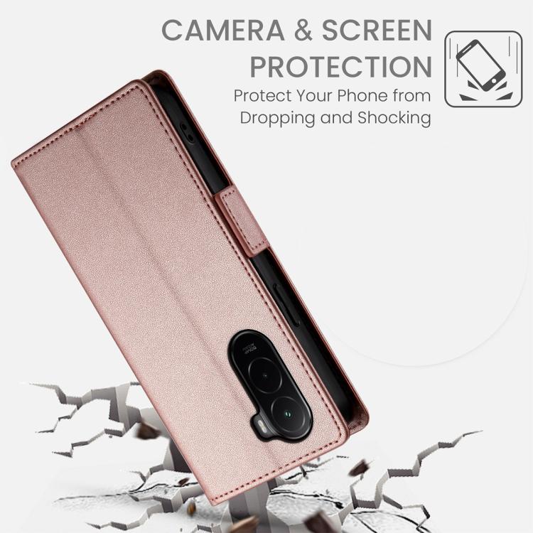 Side Buckle Magnetic Frosted Leather Phone Case, For Xiaomi Poco M7 4G 171mm, For Xiaomi 15T Pro 5G, For Xiaomi 15T 5G, For Xiaomi 15 Ultra, For Xiaomi Poco X7 Pro / Redmi Turbo 4, For Xiaomi 15 Pro