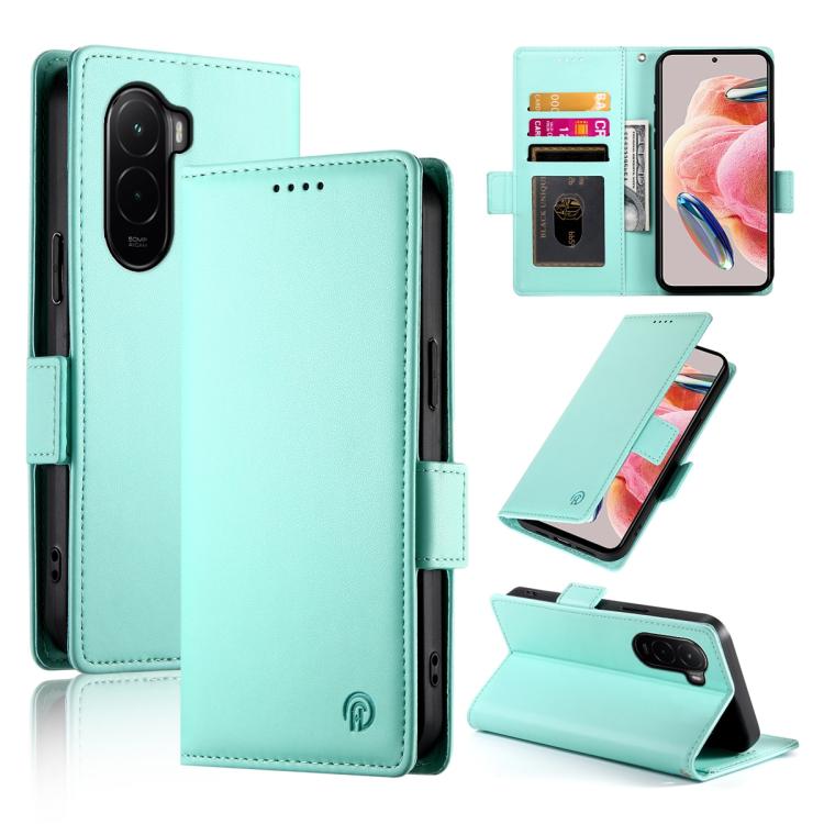 Side Buckle Magnetic Frosted Leather Phone Case, For Xiaomi Poco M7 4G 171mm, For Xiaomi 15T Pro 5G, For Xiaomi 15T 5G, For Xiaomi 15 Ultra, For Xiaomi Poco X7 Pro / Redmi Turbo 4, For Xiaomi 15 Pro