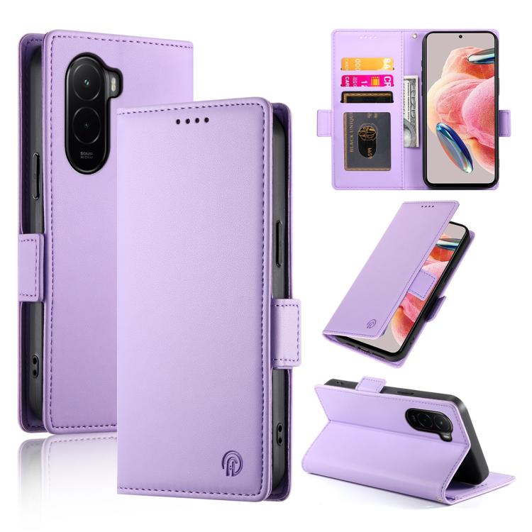 Side Buckle Magnetic Frosted Leather Phone Case, For Xiaomi Poco M7 4G 171mm, For Xiaomi 15T Pro 5G, For Xiaomi 15T 5G, For Xiaomi 15 Ultra, For Xiaomi Poco X7 Pro / Redmi Turbo 4, For Xiaomi 15 Pro