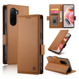 Side Buckle Magnetic Frosted Leather Phone Case, For Xiaomi Poco M7 4G 171mm, For Xiaomi 15T Pro 5G, For Xiaomi 15T 5G, For Xiaomi 15 Ultra, For Xiaomi Poco X7 Pro / Redmi Turbo 4, For Xiaomi 15 Pro