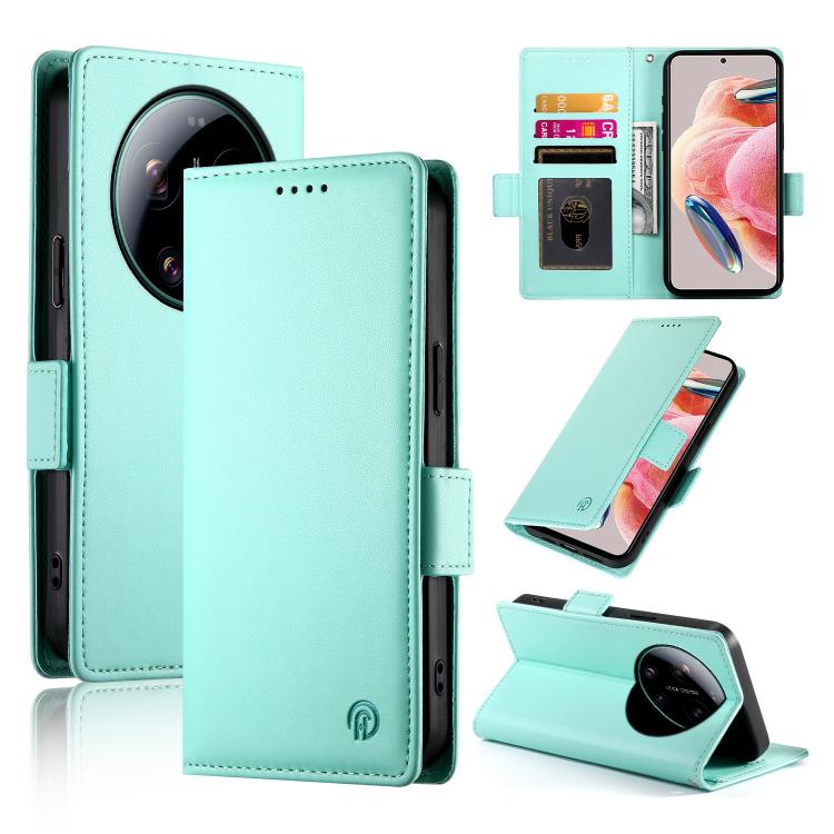 Side Buckle Magnetic Frosted Leather Phone Case, For Xiaomi Poco X8 Pro 5G / Redmi Turbo 5 5G, For Xiaomi 17 Ultra, For Xiaomi 17 Pro Max, For Xiaomi 17 Pro, For Xiaomi 17, For Xiaomi Poco M7 4G 169mm