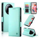 Side Buckle Magnetic Frosted Leather Phone Case, For Xiaomi Poco X8 Pro 5G / Redmi Turbo 5 5G, For Xiaomi 17 Ultra, For Xiaomi 17 Pro Max, For Xiaomi 17 Pro, For Xiaomi 17, For Xiaomi Poco M7 4G 169mm