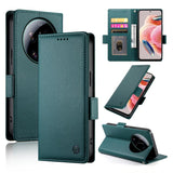 Side Buckle Magnetic Frosted Leather Phone Case, For Xiaomi Poco X8 Pro 5G / Redmi Turbo 5 5G, For Xiaomi 17 Ultra, For Xiaomi 17 Pro Max, For Xiaomi 17 Pro, For Xiaomi 17, For Xiaomi Poco M7 4G 169mm