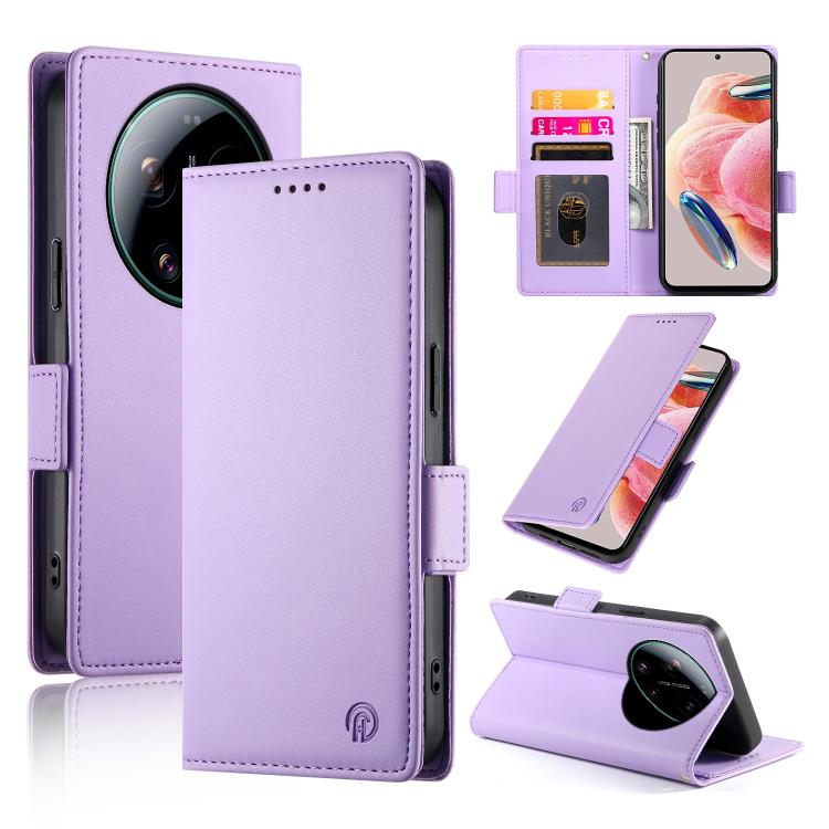Side Buckle Magnetic Frosted Leather Phone Case, For Xiaomi Poco X8 Pro 5G / Redmi Turbo 5 5G, For Xiaomi 17 Ultra, For Xiaomi 17 Pro Max, For Xiaomi 17 Pro, For Xiaomi 17, For Xiaomi Poco M7 4G 169mm