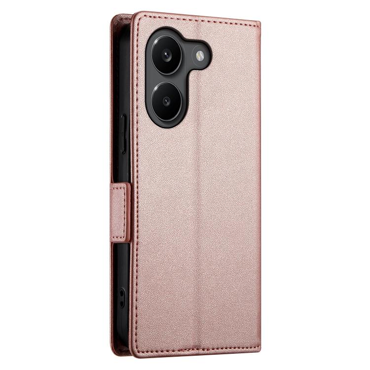 Side Buckle Magnetic Frosted Leather Phone Case, For Xiaomi Poco X8 Pro 5G / Redmi Turbo 5 5G, For Xiaomi 17 Ultra, For Xiaomi 17 Pro Max, For Xiaomi 17 Pro, For Xiaomi 17, For Xiaomi Poco M7 4G 169mm