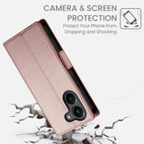 Side Buckle Magnetic Frosted Leather Phone Case, For Xiaomi Poco X8 Pro 5G / Redmi Turbo 5 5G, For Xiaomi 17 Ultra, For Xiaomi 17 Pro Max, For Xiaomi 17 Pro, For Xiaomi 17, For Xiaomi Poco M7 4G 169mm