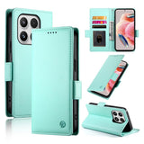 Side Buckle Magnetic Frosted Leather Phone Case, For Xiaomi Poco C95 Pro, For Xiaomi 17 Max 5G, For Xiaomi 17T Pro 5G, For Xiaomi 17T 5G, For Xiaomi Poco X8 Pro 5G / Redmi Turbo 5 5G, For Xiaomi 17 Ultra