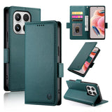 Side Buckle Magnetic Frosted Leather Phone Case, For Xiaomi Poco C95 Pro, For Xiaomi 17 Max 5G, For Xiaomi 17T Pro 5G, For Xiaomi 17T 5G, For Xiaomi Poco X8 Pro 5G / Redmi Turbo 5 5G, For Xiaomi 17 Ultra