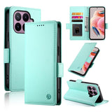 Side Buckle Magnetic Frosted Leather Phone Case, For Xiaomi Poco C95 Pro, For Xiaomi 17 Max 5G, For Xiaomi 17T Pro 5G, For Xiaomi 17T 5G, For Xiaomi Poco X8 Pro 5G / Redmi Turbo 5 5G, For Xiaomi 17 Ultra
