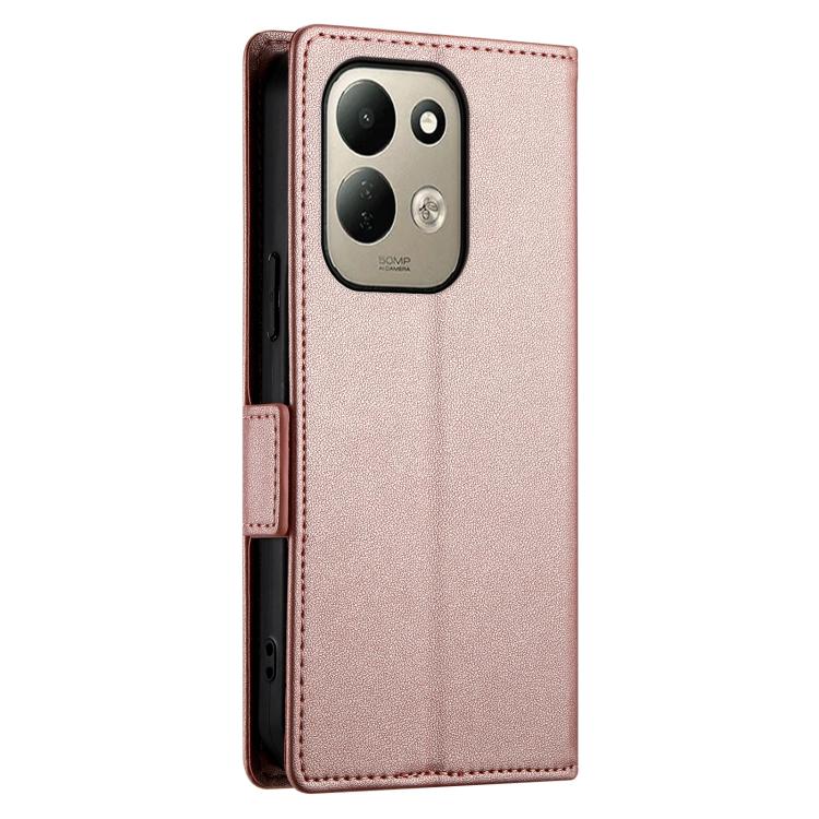 Side Buckle Magnetic Frosted Leather Phone Case, For Xiaomi Poco C95 Pro, For Xiaomi 17 Max 5G, For Xiaomi 17T Pro 5G, For Xiaomi 17T 5G, For Xiaomi Poco X8 Pro 5G / Redmi Turbo 5 5G, For Xiaomi 17 Ultra