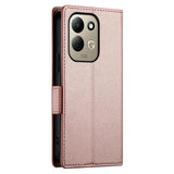 Side Buckle Magnetic Frosted Leather Phone Case, For Xiaomi Poco C95 Pro, For Xiaomi 17 Max 5G, For Xiaomi 17T Pro 5G, For Xiaomi 17T 5G, For Xiaomi Poco X8 Pro 5G / Redmi Turbo 5 5G, For Xiaomi 17 Ultra