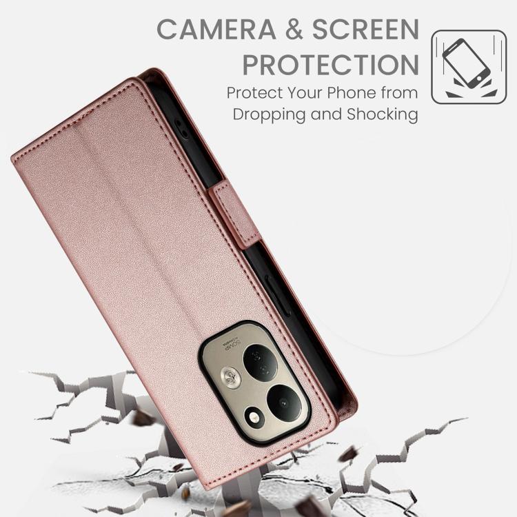 Side Buckle Magnetic Frosted Leather Phone Case, For Xiaomi Poco C95 Pro, For Xiaomi 17 Max 5G, For Xiaomi 17T Pro 5G, For Xiaomi 17T 5G, For Xiaomi Poco X8 Pro 5G / Redmi Turbo 5 5G, For Xiaomi 17 Ultra