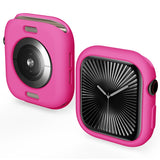 Candy TPU Half Coverage Watch Case, For Apple Watch Series 11 / 10 46mm, For Apple Watch Series 11 / 10 42mm