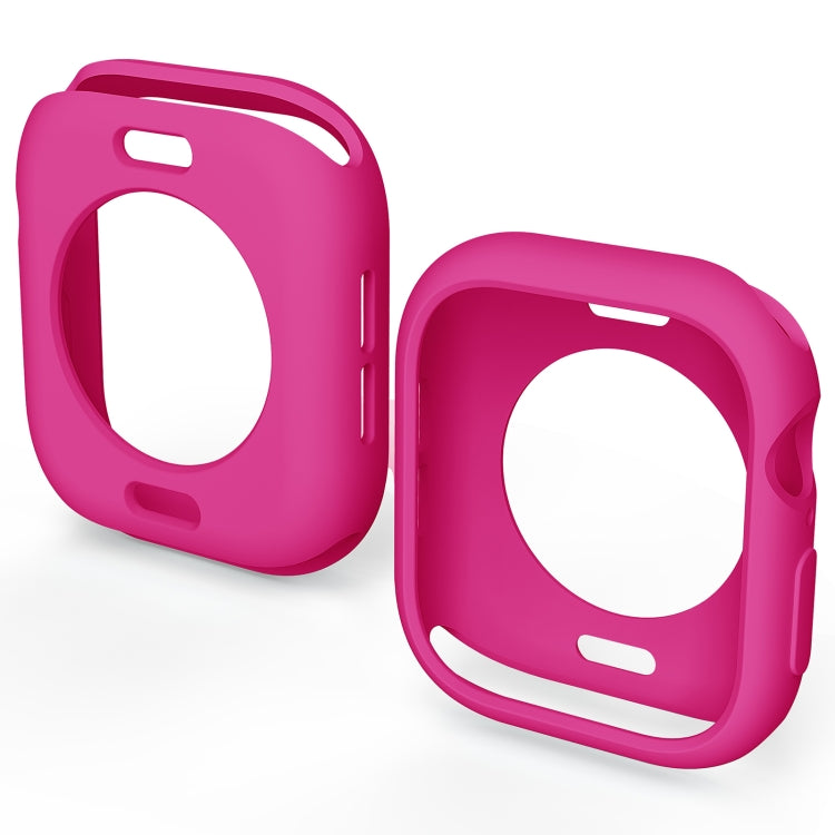 Candy TPU Half Coverage Watch Case, For Apple Watch Series 11 / 10 46mm, For Apple Watch Series 11 / 10 42mm