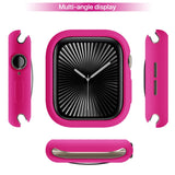 Candy TPU Half Coverage Watch Case, For Apple Watch Series 11 / 10 46mm, For Apple Watch Series 11 / 10 42mm