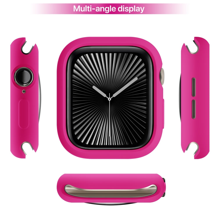 Candy TPU Half Coverage Watch Case, For Apple Watch Series 11 / 10 46mm, For Apple Watch Series 11 / 10 42mm