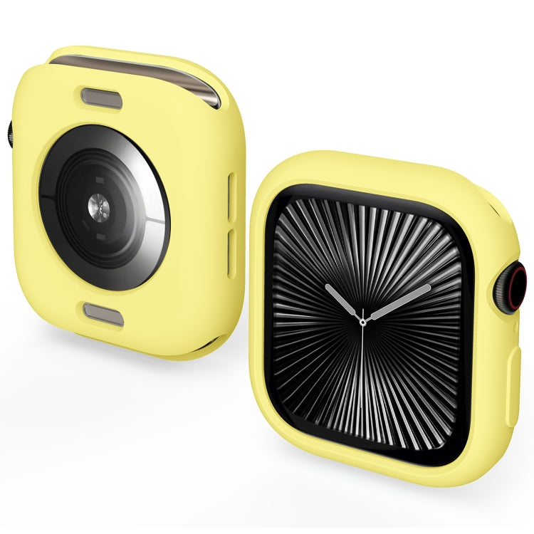 Candy TPU Half Coverage Watch Case, For Apple Watch Series 11 / 10 46mm, For Apple Watch Series 11 / 10 42mm