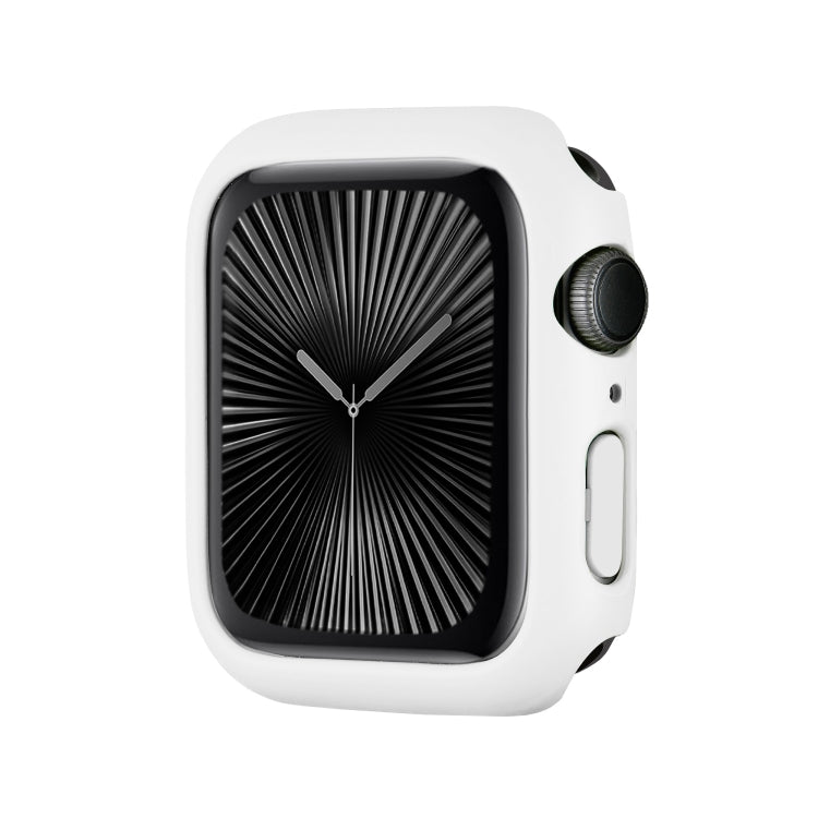 Spray Glazing PC Frame Half Coverage Watch Case, For Apple Watch Series 10 / 11 46mm, For Apple Watch Series 10 / 11 42mm