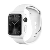 Spray Glazing PC Frame Half Coverage Watch Case, For Apple Watch Series 10 / 11 46mm, For Apple Watch Series 10 / 11 42mm