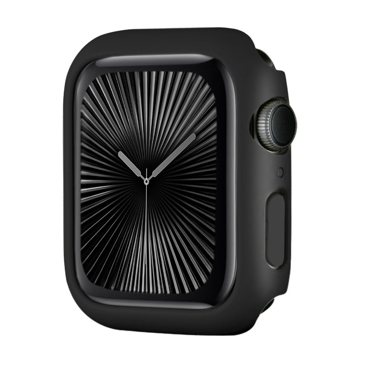 Spray Glazing PC Frame Half Coverage Watch Case, For Apple Watch Series 10 / 11 46mm, For Apple Watch Series 10 / 11 42mm