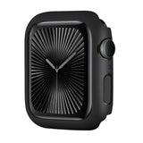 Spray Glazing PC Frame Half Coverage Watch Case, For Apple Watch Series 10 / 11 46mm, For Apple Watch Series 10 / 11 42mm
