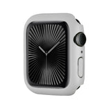 Spray Glazing PC Frame Half Coverage Watch Case, For Apple Watch Series 10 / 11 46mm, For Apple Watch Series 10 / 11 42mm