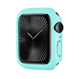 Spray Glazing PC Frame Half Coverage Watch Case, For Apple Watch Series 10 / 11 46mm, For Apple Watch Series 10 / 11 42mm