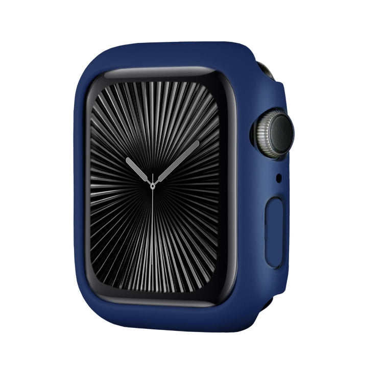 Spray Glazing PC Frame Half Coverage Watch Case, For Apple Watch Series 10 / 11 46mm, For Apple Watch Series 10 / 11 42mm