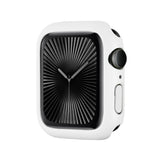 Spray Glazing PC Frame Half Coverage Watch Case, For Apple Watch Series 10 / 11 46mm, For Apple Watch Series 10 / 11 42mm