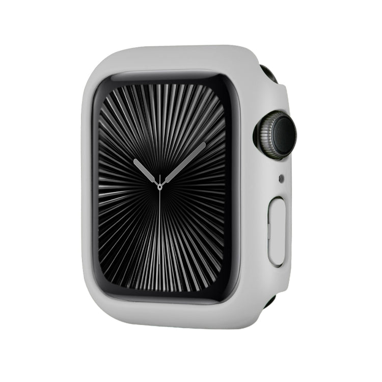 Spray Glazing PC Frame Half Coverage Watch Case, For Apple Watch Series 10 / 11 46mm, For Apple Watch Series 10 / 11 42mm
