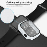 PC Integrated Tempered Film Watch Case, For Apple Watch Series 10 / 11 46mm, For Apple Watch Series 10 / 11 42mm
