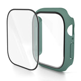 PC Integrated Tempered Film Watch Case, For Apple Watch Series 10 / 11 46mm, For Apple Watch Series 10 / 11 42mm