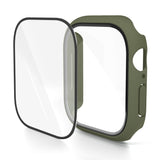 PC Integrated Tempered Film Watch Case, For Apple Watch Series 10 / 11 46mm, For Apple Watch Series 10 / 11 42mm