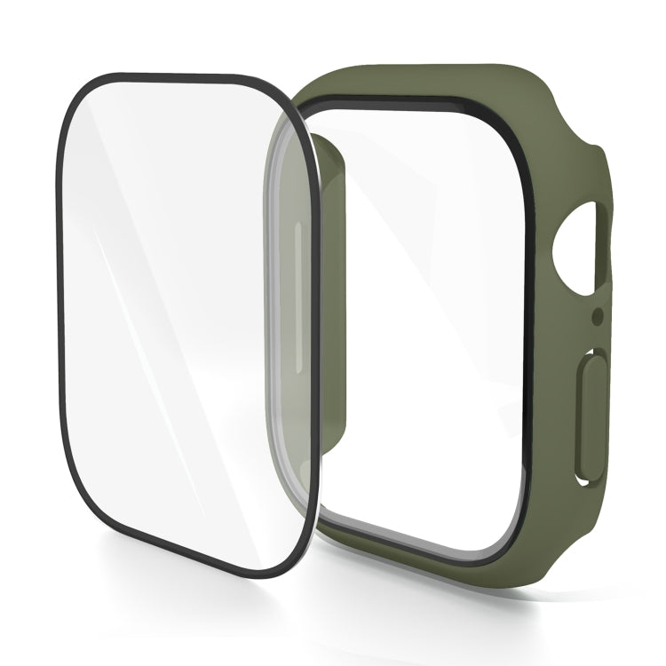 PC Integrated Tempered Film Watch Case, For Apple Watch Series 10 / 11 46mm, For Apple Watch Series 10 / 11 42mm