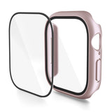 PC Integrated Tempered Film Watch Case, For Apple Watch Series 10 / 11 46mm, For Apple Watch Series 10 / 11 42mm