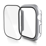 PC Integrated Tempered Film Watch Case, For Apple Watch Series 10 / 11 46mm, For Apple Watch Series 10 / 11 42mm