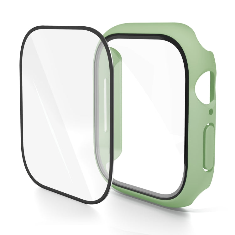 PC Integrated Tempered Film Watch Case, For Apple Watch Series 10 / 11 46mm, For Apple Watch Series 10 / 11 42mm