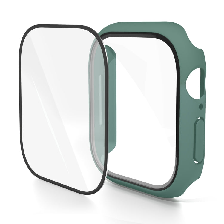 PC Integrated Tempered Film Watch Case, For Apple Watch Series 10 / 11 46mm, For Apple Watch Series 10 / 11 42mm