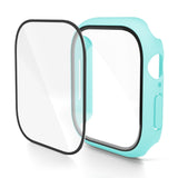 PC Integrated Tempered Film Watch Case, For Apple Watch Series 10 / 11 46mm, For Apple Watch Series 10 / 11 42mm