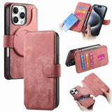 CaseNeo MagSafe RFID Anti-theft Retro Leather Phone Case, For iPhone 17e / 16e, For iPhone 17 Pro Max, For iPhone 17 Pro, For iPhone 17, For iPhone Air, For iPhone 16 Pro Max, For iPhone 16 Pro, For iPhone 16 Plus