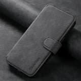 CaseNeo MagSafe RFID Anti-theft Retro Leather Phone Case, For iPhone 16, For iPhone 15 Pro Max, For iPhone 15 Pro, For iPhone 15 Plus, For iPhone 15