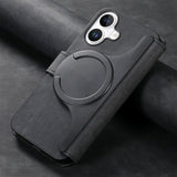 CaseNeo MagSafe RFID Anti-theft Retro Leather Phone Case, For iPhone 16, For iPhone 15 Pro Max, For iPhone 15 Pro, For iPhone 15 Plus, For iPhone 15
