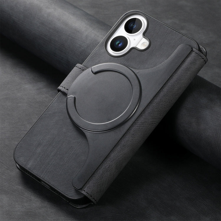 CaseNeo MagSafe RFID Anti-theft Retro Leather Phone Case, For iPhone 16, For iPhone 15 Pro Max, For iPhone 15 Pro, For iPhone 15 Plus, For iPhone 15