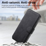 CaseNeo MagSafe RFID Anti-theft Retro Leather Phone Case, For iPhone 16, For iPhone 15 Pro Max, For iPhone 15 Pro, For iPhone 15 Plus, For iPhone 15