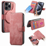 CaseNeo MagSafe RFID Anti-theft Retro Leather Phone Case, For iPhone 16, For iPhone 15 Pro Max, For iPhone 15 Pro, For iPhone 15 Plus, For iPhone 15