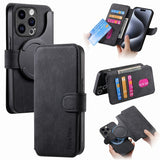 CaseNeo MagSafe RFID Anti-theft Retro Leather Phone Case, For iPhone 16, For iPhone 15 Pro Max, For iPhone 15 Pro, For iPhone 15 Plus, For iPhone 15
