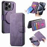 CaseNeo MagSafe RFID Anti-theft Retro Leather Phone Case, For iPhone 16, For iPhone 15 Pro Max, For iPhone 15 Pro, For iPhone 15 Plus, For iPhone 15
